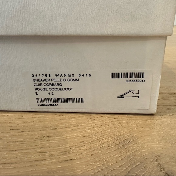 Balenciaga Arena Sneakers - Red - size 42 IT / 9 US - Picture 6 of 6